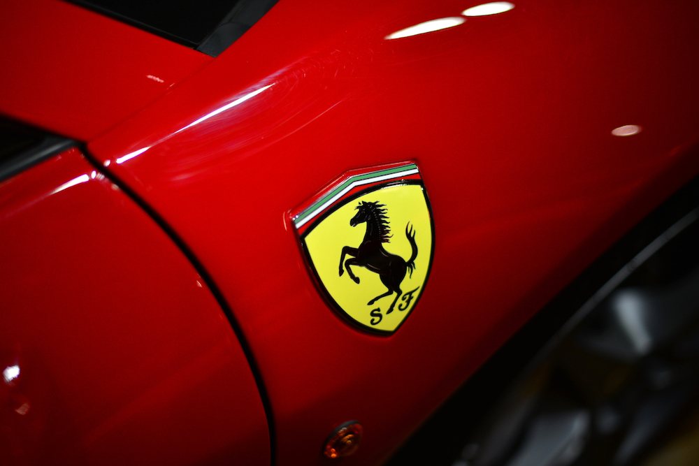Ferrari is working on its first-ever SUV. u00e2u20acu201d AFP pic