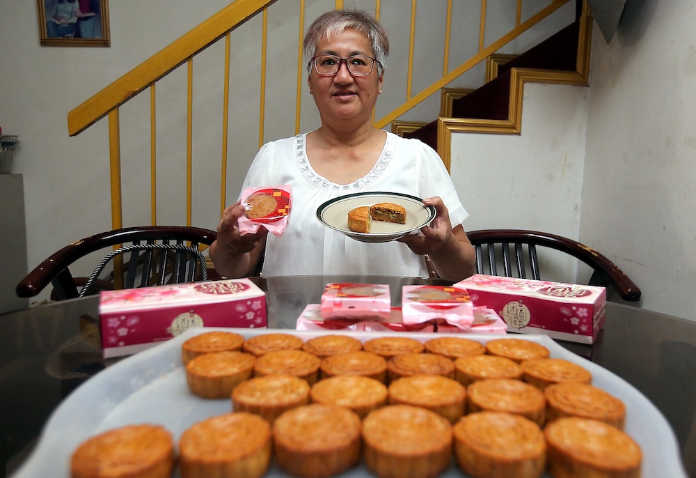 Jennifer Chung's culinary experiment with petai began seven years ago when she turned to home baking to look after her special needs grandson. — Picture by Farhan Najib