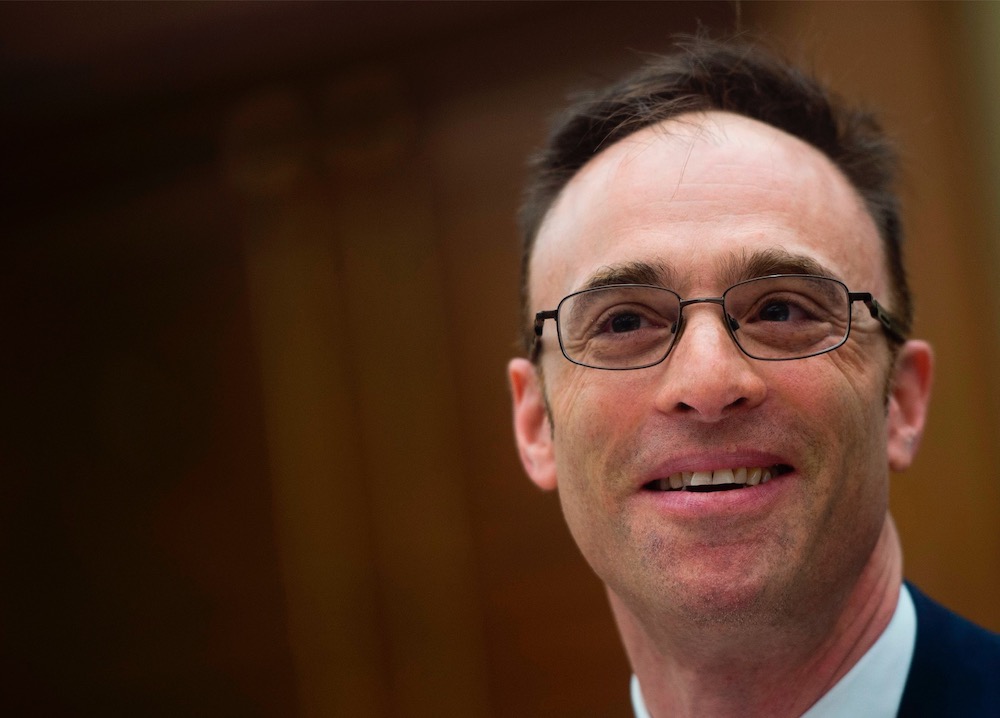 Shepherd Doeleman during a hearing on the u00e2u20acu02dcEvent Horizon Telescope: The Black hole seen Round the Worldu00e2u20acu2122 in Washington, DC May 16, 2019. u00e2u20acu201d AFP pic