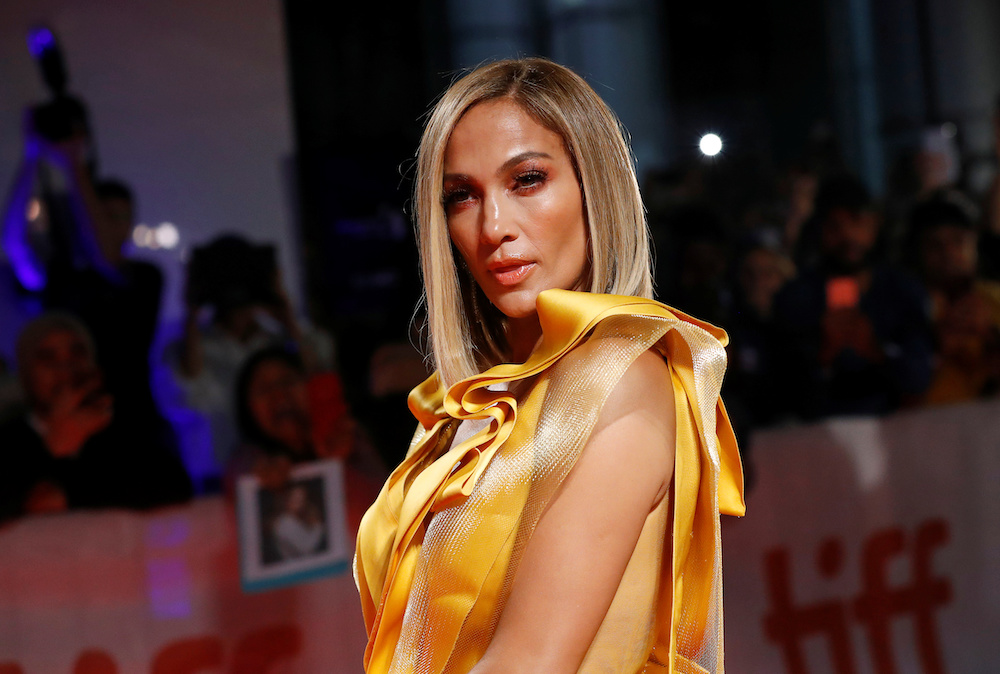 Cast member Jennifer Lopez arrives for the gala presentation of Hustlers at the Toronto International Film Festival (TIFF) in Toronto September 7, 2019. u00e2u20acu201d Reuters pic