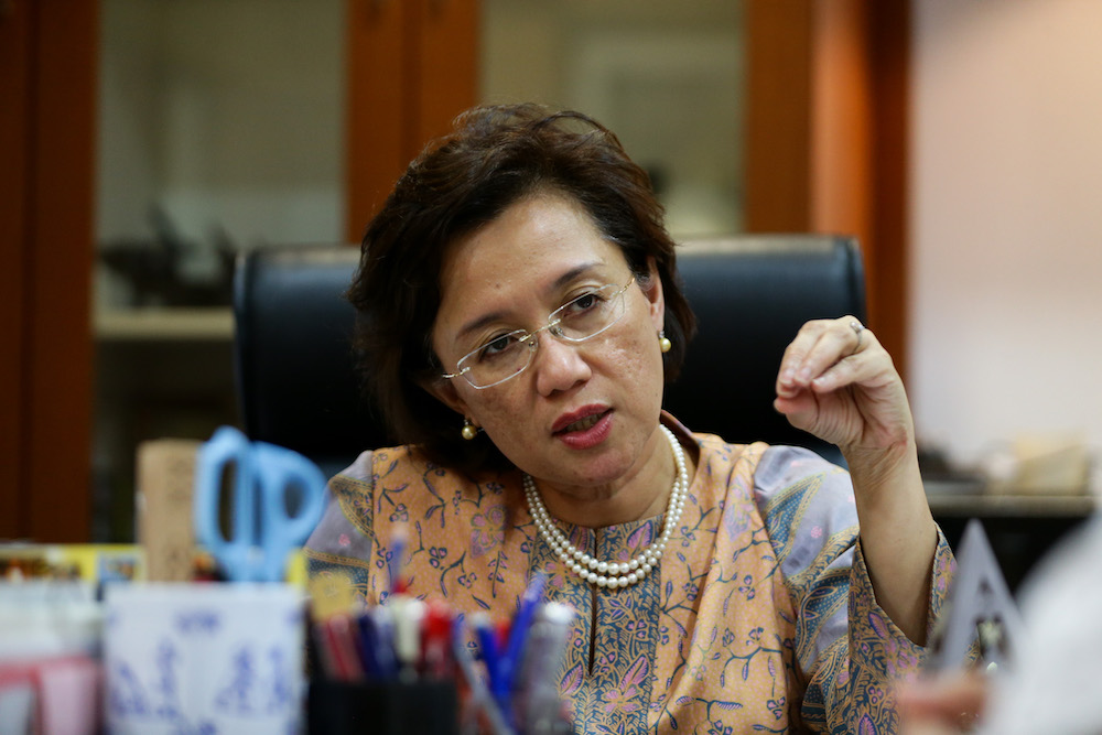 Malaysian AIDS Foundation chairman Prof Datuk Dr Adeeba Kamarulzaman has been appointed as the president-elect of the International AIDS Society (IAS). — Picture by Ahmad Zamzahuri 