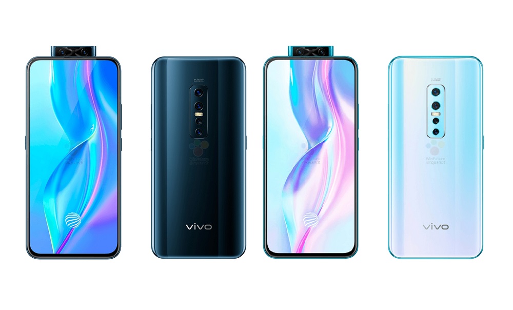 The V17 Pro will come with a 6.44u00e2u20acu00b3 FullView AMOLED display that has no notches or punch-holes. It pushes a rather tall 2,440 x 1080 pixels resolution and it also houses an in-display fingerprint sensor.u00e2u20acu201d SoyaCincau pic