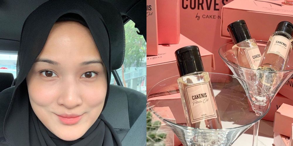 Hanis never explained how the essential oil would work to control a personu00e2u20acu2122s appetite. u00e2u20acu201d Picture courtesy of Instagram/haniszalikha