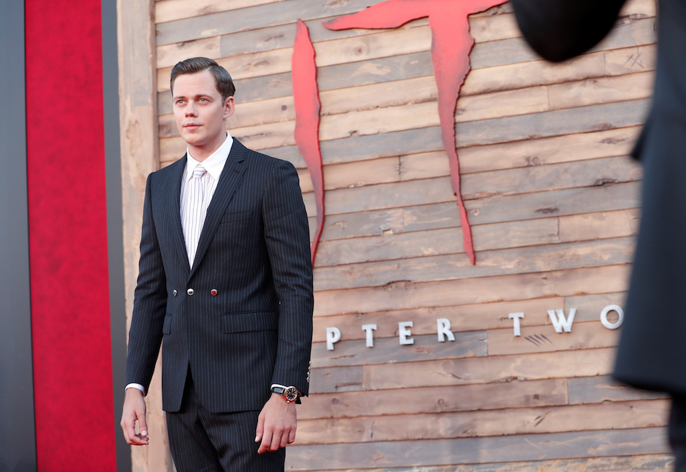 Bill Skarsgard attends the premiere for u00e2u20acu02dcIt Chapter Twou00e2u20acu2122 in Los Angeles August 26, 2019. u00e2u20acu201d Reuters pic