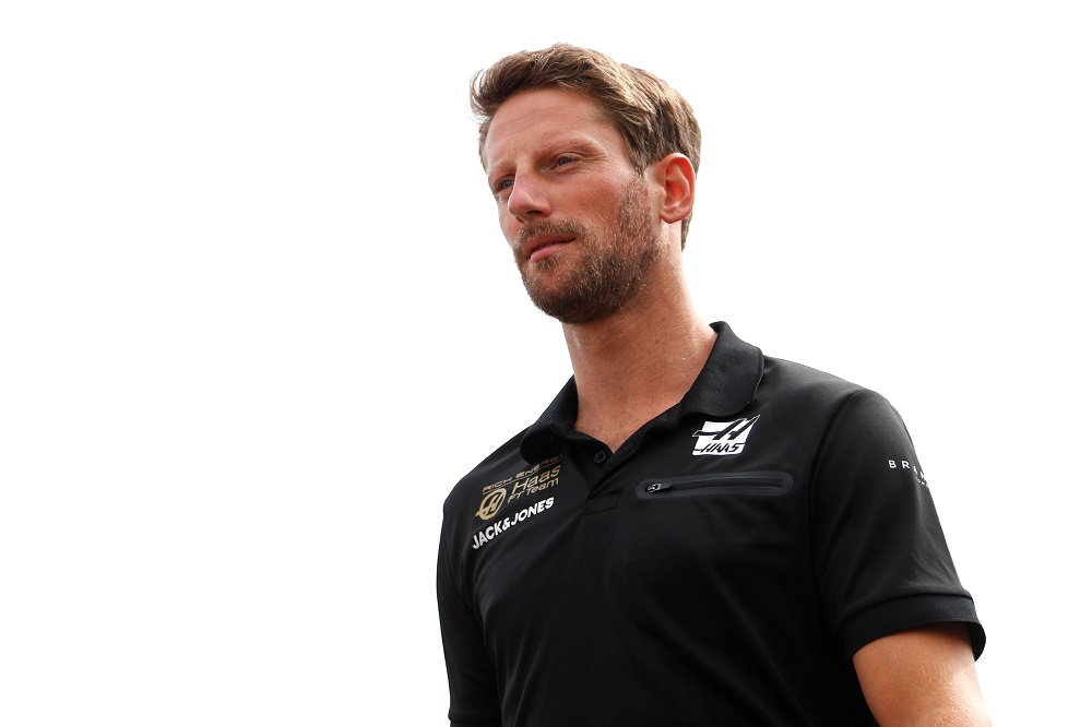 Haas' Romain Grosjean at the Belgian Grand Prix in Stavelot August 29, 2019. u00e2u20acu201d Reuters pic