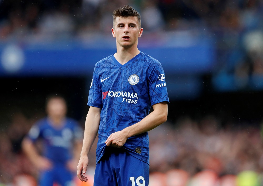 Chelseau00e2u20acu2122s Mason Mount reacts during the match against Sheffield United at Stamford Bridge in London August 31, 2019. u00e2u20acu201d Reuters pic