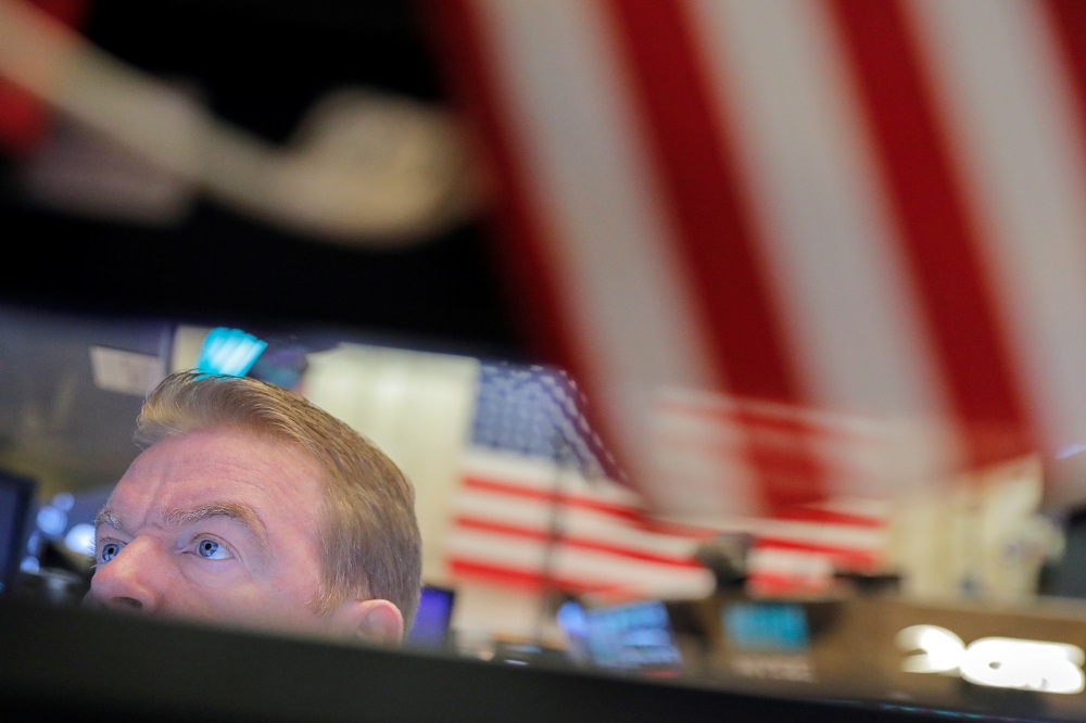 A trader works on the trading floor at the New York Stock Exchange September 4, 2019. u00e2u20acu201d Reuters pic