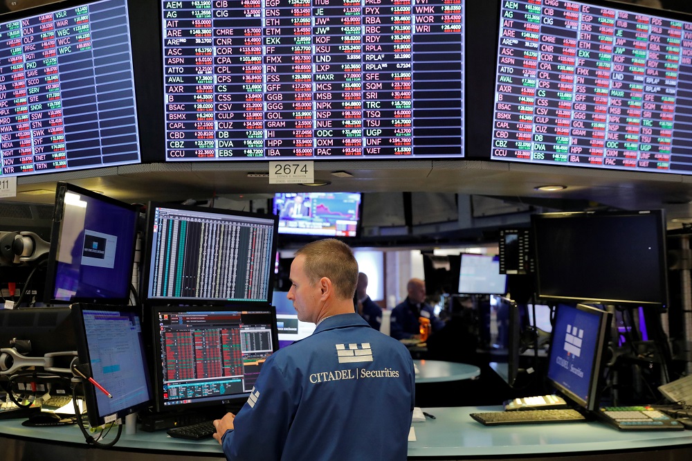 A trader works on the trading floor at the New York Stock Exchange September 4, 2019. u00e2u20acu201d Reuters pic