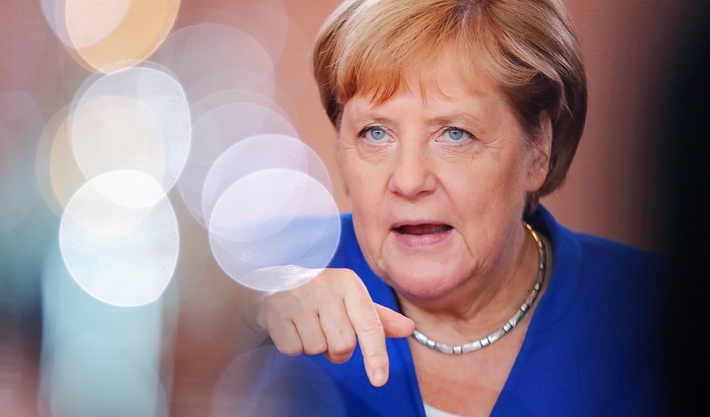 German Chancellor Angela Merkel attends the weekly cabinet meeting at the Chancellery in Berlin September 4, 2019. u00e2u20acu201d Reuters pic