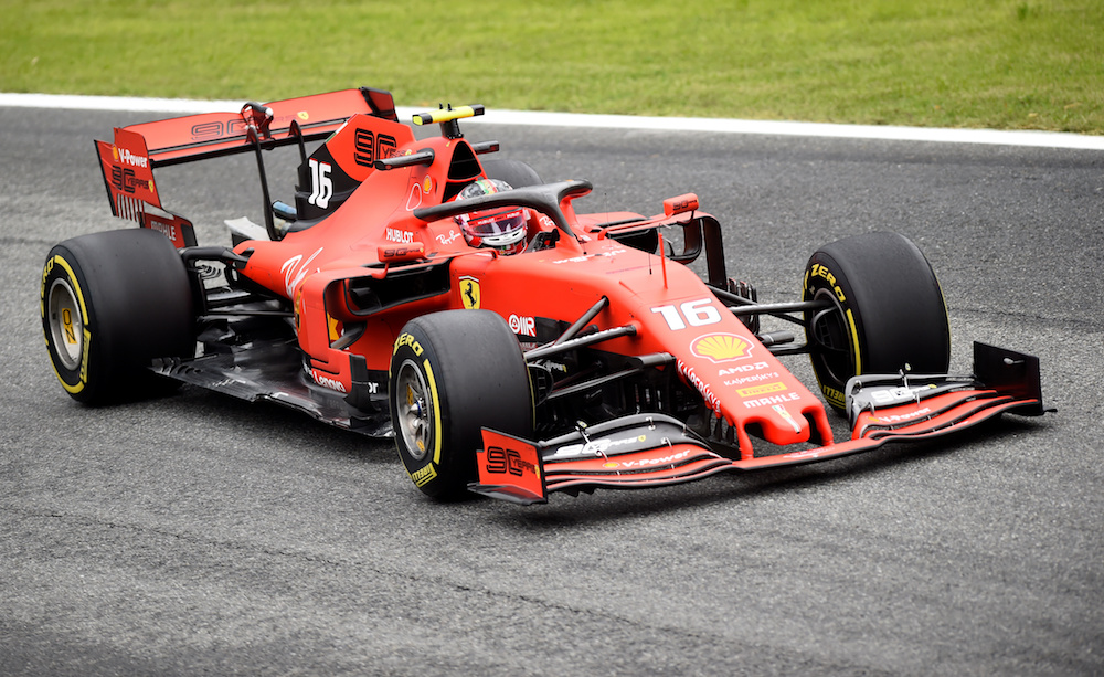 Ferrariu00e2u20acu2122s Charles Leclerc during practice for the Italian Grand Prix at Circuit of Monza in Monza September 6, 2019. u00e2u20acu201d Reuters pic