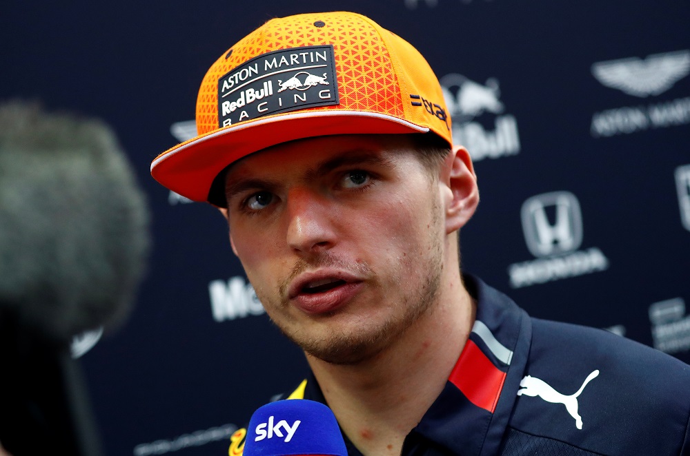Red Bullu00e2u20acu2122s Max Verstappen ahead of the Singapore Grand Prix at the Marina Bay Street Circuit September 19, 2019. u00e2u20acu201d Reuters pic
