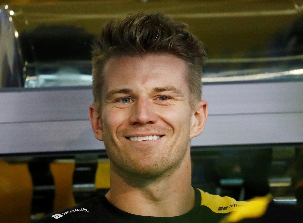 Renault's Nico Hulkenberg ahead of the Singapore Grand Prix at the Marina Bay Street Circuit September 19, 2019. u00e2u20acu201d Reuters pic