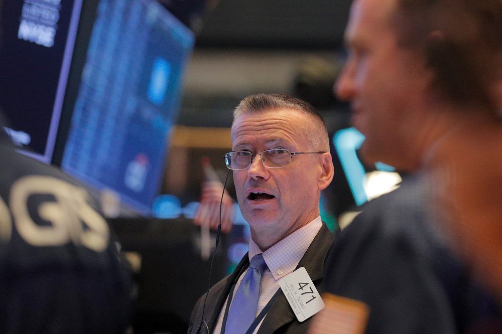 Traders work on the floor at the New York Stock Exchange September 23, 2019. u00e2u20acu201d Reuters pic