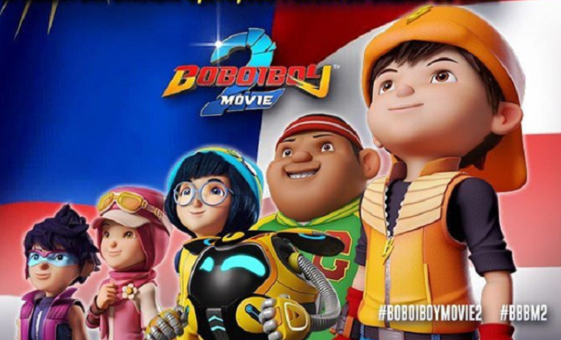 u00e2u20acu02dcBoboiboy Movie 2u00e2u20acu2122 was released in Malaysian cinemas on August 8, 2019. u00e2u20acu201d Picture via Instagram/astroshaw
