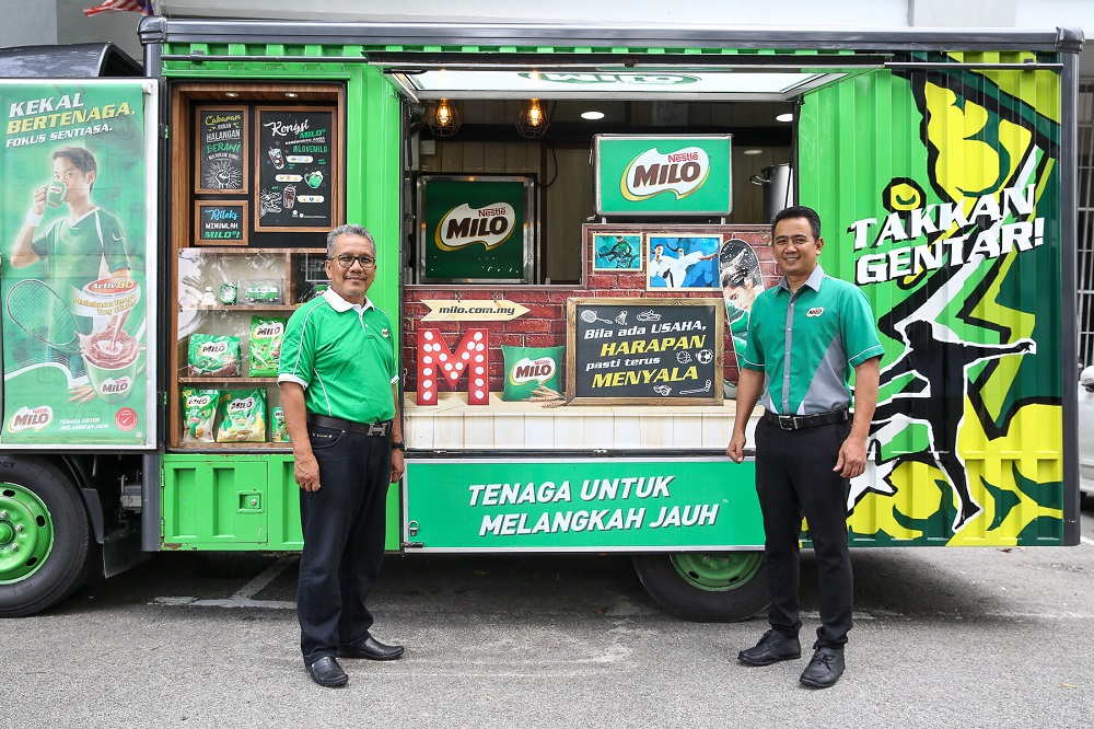 Sham and Mohd Rashid were partners for five years, before Sham married his daughter and was later transferred to a different location. 