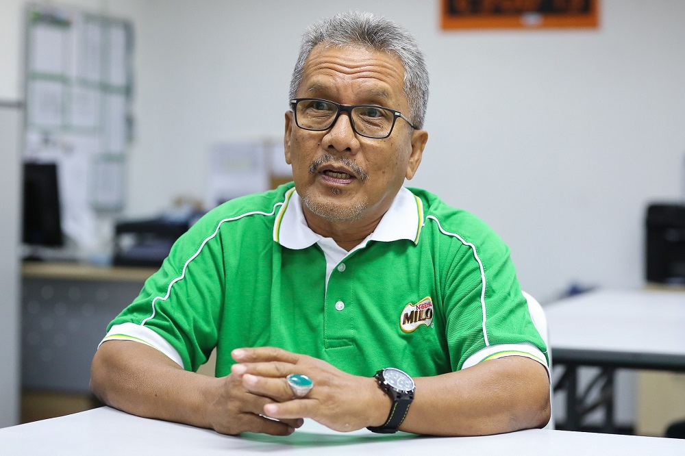 Mohd Rashid said that he used to drink Milo every day while on the job, because he just can’t get enough of it.