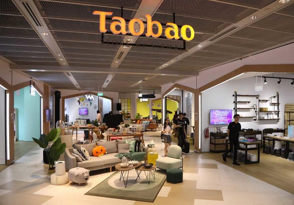 The new Taobao store in Funan mall is the companyu00e2u20acu2122s first physical outlet in South-east Asia though prices are not necessarily on par with those on the website. u00e2u20acu201d TODAY pic