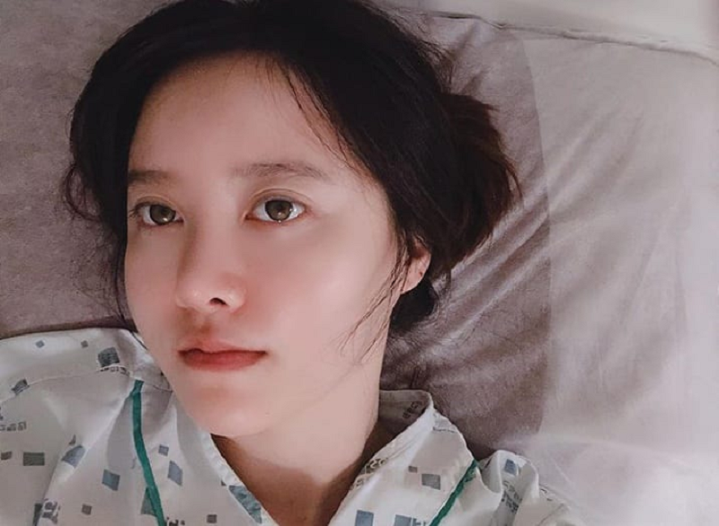 Itu00e2u20acu2122s over for Goo Hye-sun and Ahn Jae-hyun as Ahn had initiated divorce proceedings against Goo on Thursday. u00e2u20acu201d Picture via Instagram/ goohyesun_84