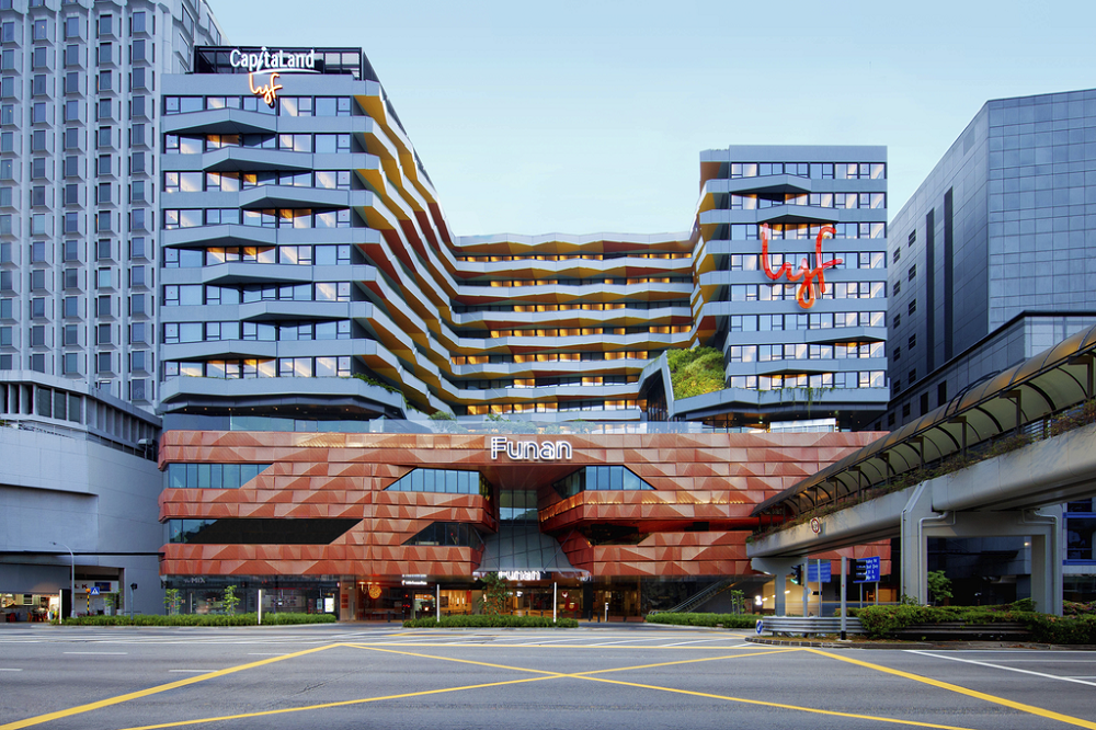 South-east Asiau00e2u20acu2122s largest u00e2u20acu02dcco-livingu00e2u20acu2122 space, the newly opened lyf Funan Singapore, is naimed at millennials seeking a sense of community.u00e2u20acu201dPicture courtesy of CapitaLand via TODAYn