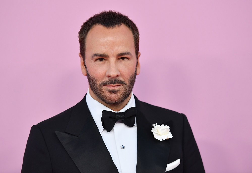 US fashion designer Tom Ford at the 2019 CFDA fashion awards at the Brooklyn Museum in New York. u00e2u20acu201d AFP pic
