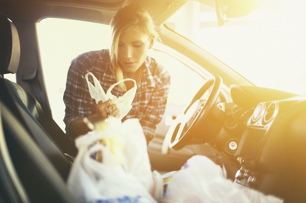 From next year, supermarkets and other retailers in Germany will be barred from offering lightweight plastic carrier bags at their checkouts. u00e2u20acu201d AFP pic
