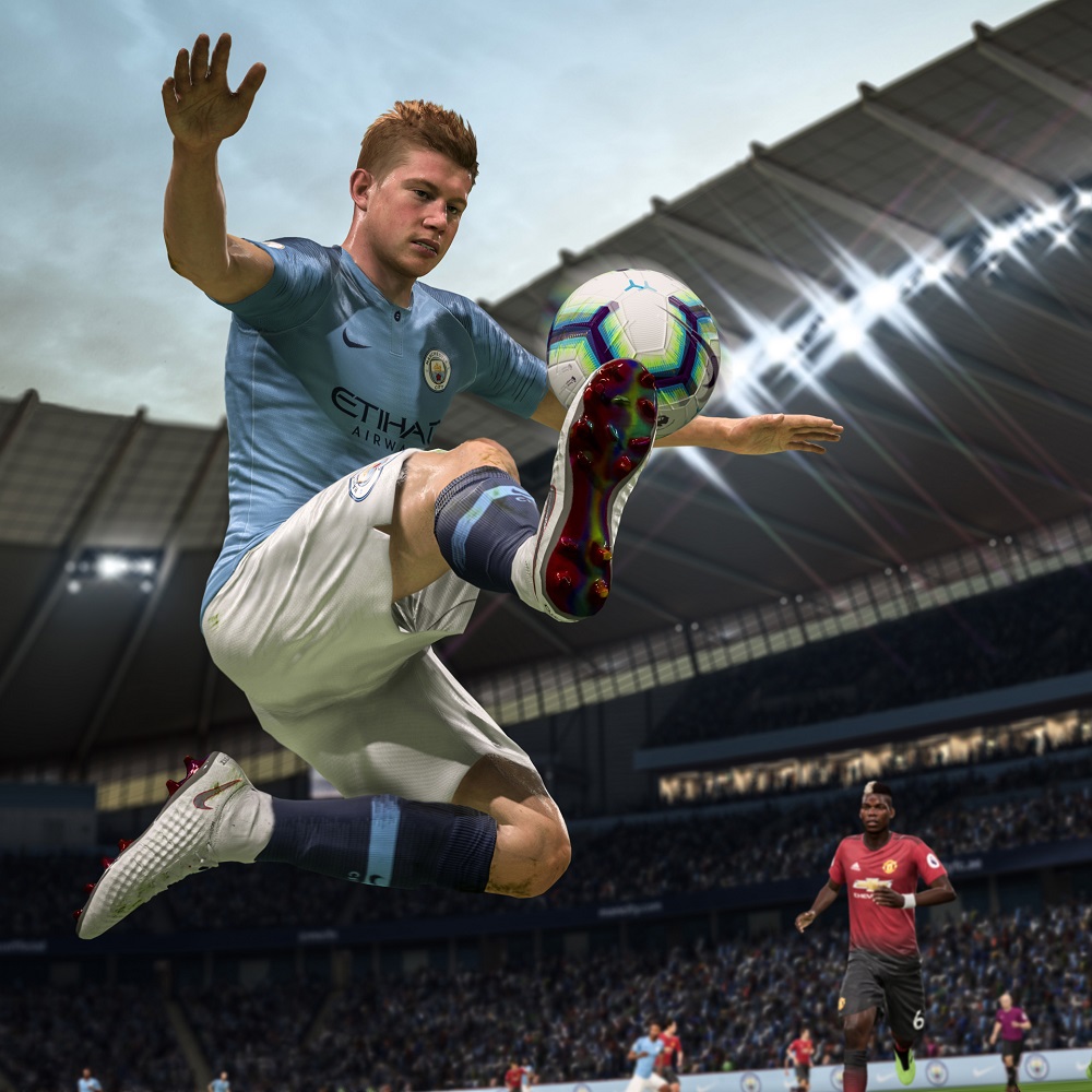 u00e2u20acu02dcFifa 19u00e2u20acu2122 is part of EAu00e2u20acu2122s Project Atlas trial. u00e2u20acu201d Picture courtesy of EA Sports