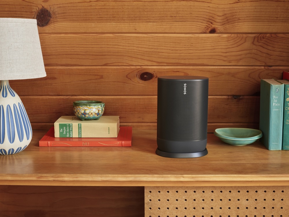 Sonos’s Move speaker. — Picture courtesy of Sonos