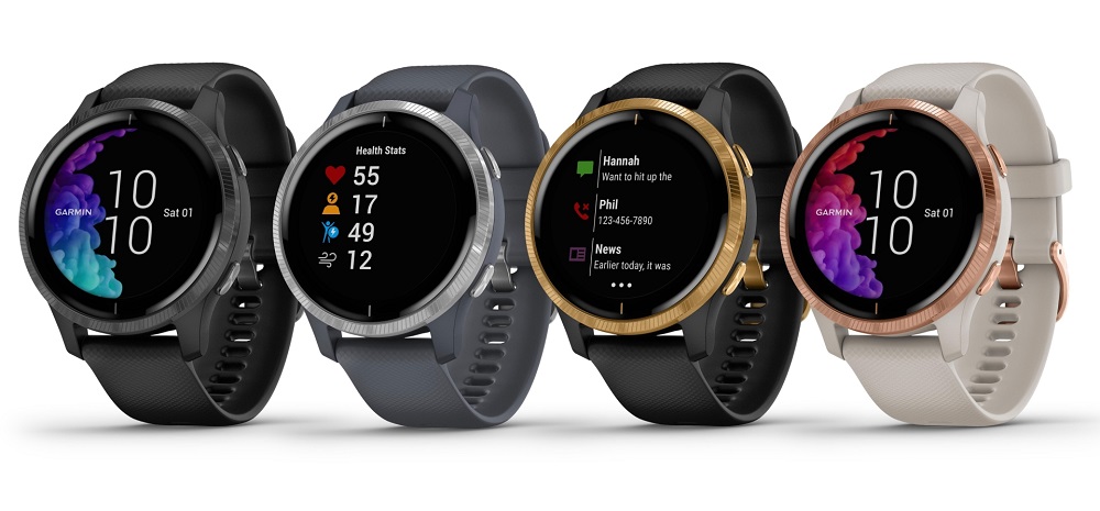 Garmin’s Venu watch. — Picture courtesy of Garmin