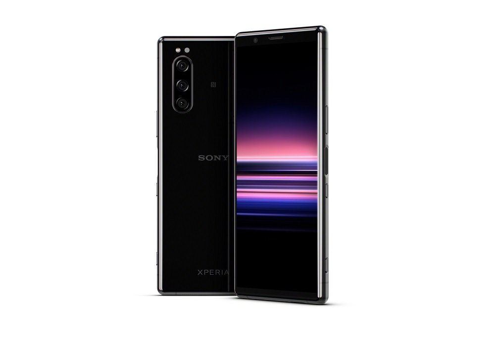 Sony’s Xperia 5. — Picture courtesy of Sony