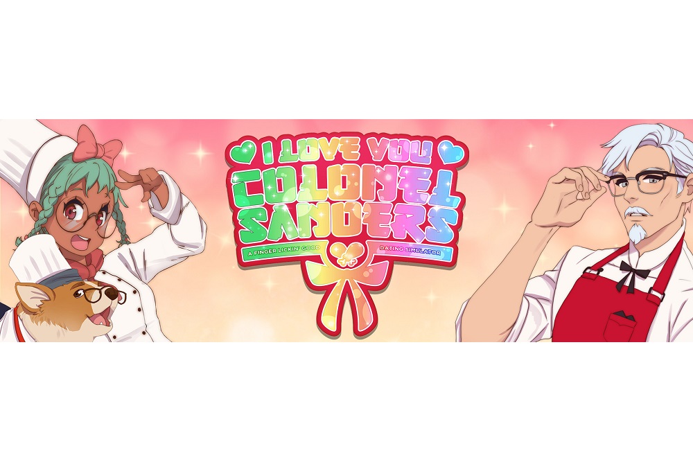 u00e2u20acu02dcI Love You, Colonel Sanders! A Finger Lickinu00e2u20acu2122 Good Dating Simulatoru00e2u20acu2122 has players flex their culinary and romantic skills. u00e2u20acu201d Picture courtesy of Psyops / KFC / Valve Corp