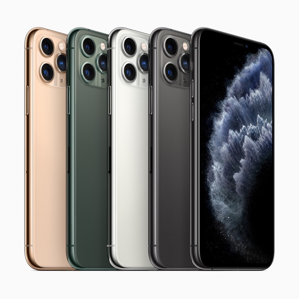 Apple unveiled the iPhone 11 Pro and 11 Pro Max with triple rear camera set-ups. u00e2u20acu201d Picture courtesy of Apple