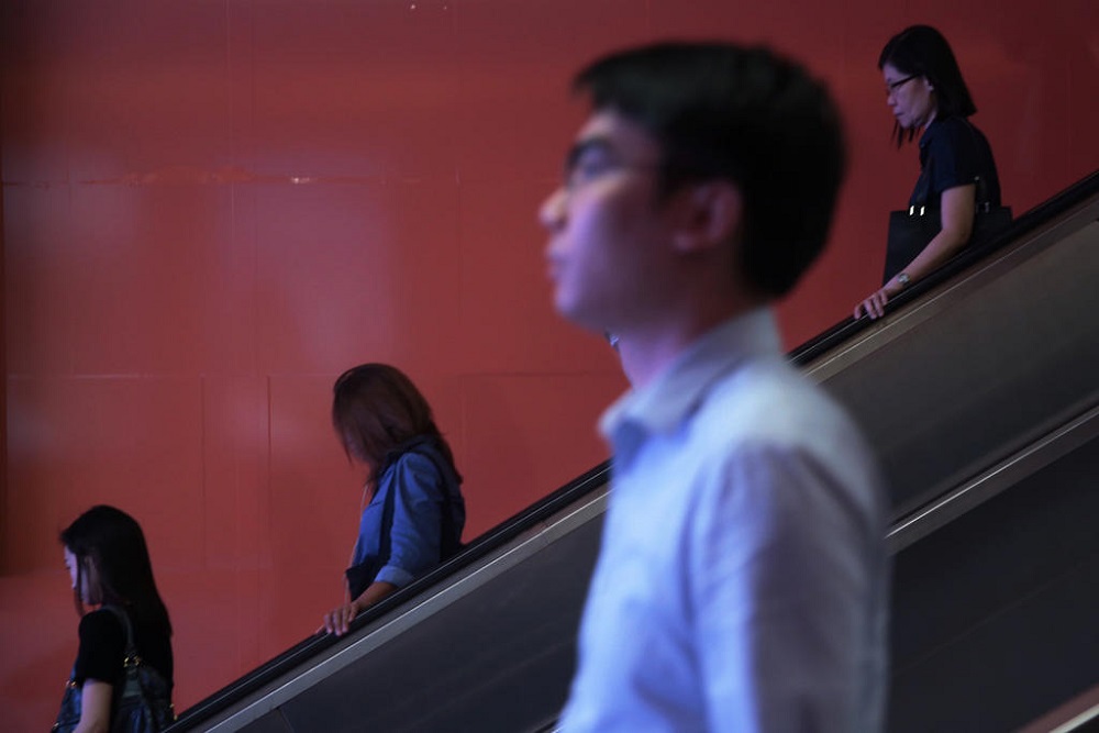 Amid the push to make Singapore a Smart Nation, the survey found that employers here find it significantly more challenging to hire and train staff to implement new technologies than their global peers. u00e2u20acu201d TODAY pic