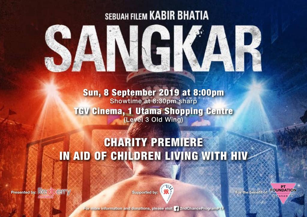 u00e2u20acu02dcSangkaru00e2u20acu2122 managed to help raise funds for PT Foundationu00e2u20acu2122s 2nd Chance Programme. u00e2u20acu201d Picture courtesy of Tina Fazlita