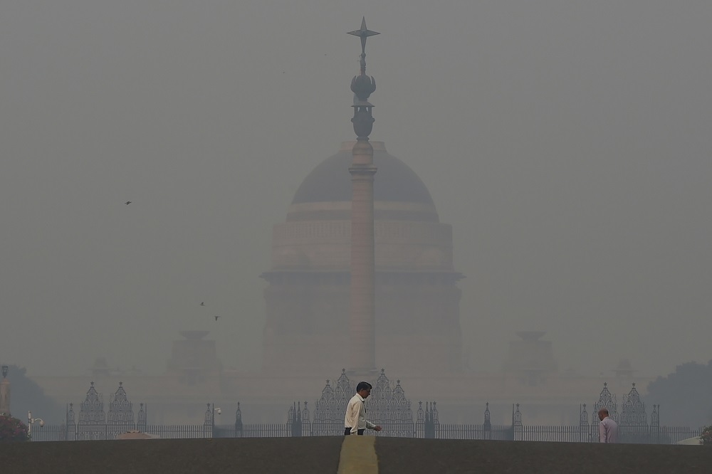 New Delhi is one of the worldu00e2u20acu2122s most polluted cities. u00e2u20acu201d AFP pic