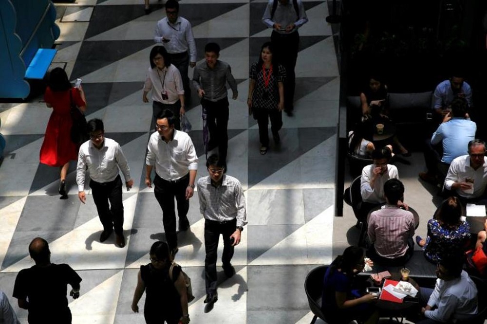 For the first time since December 2017, there were fewer job vacancies than unemployed persons, said the Ministry of Manpower. u00e2u20acu201d TODAY pic