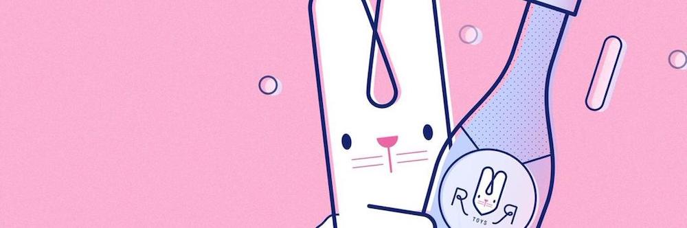 Ricky Rabbit, Thurlow's imaginative mascot for his line of vibrators for women. — Picture via Twitter/@thurlow.