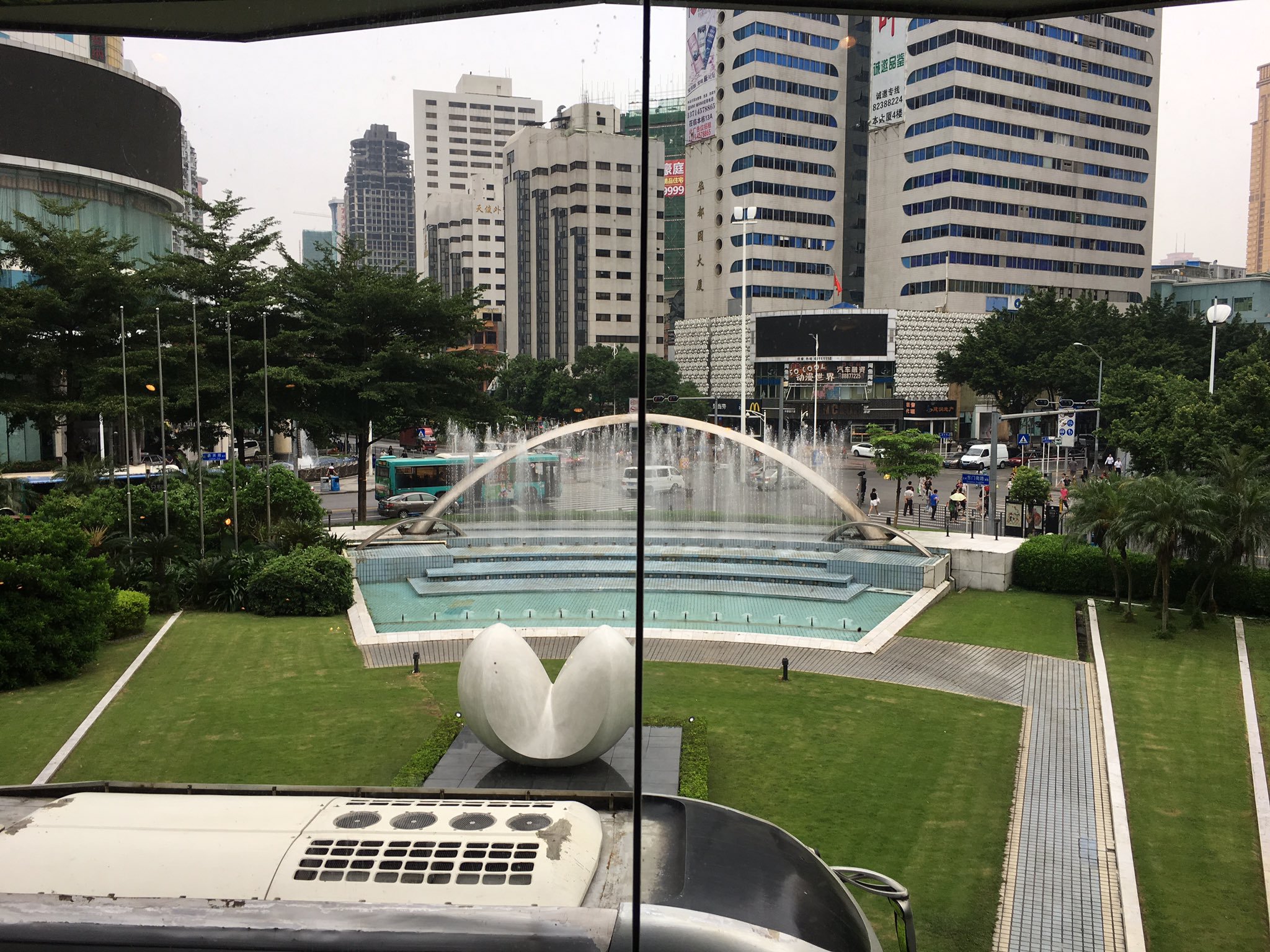 A photo taken by Thurlow during his trip to Shenzhen, China where he researched about the production and manufacturing of female sex toys. — Picture via Twitter/@thurlow. 