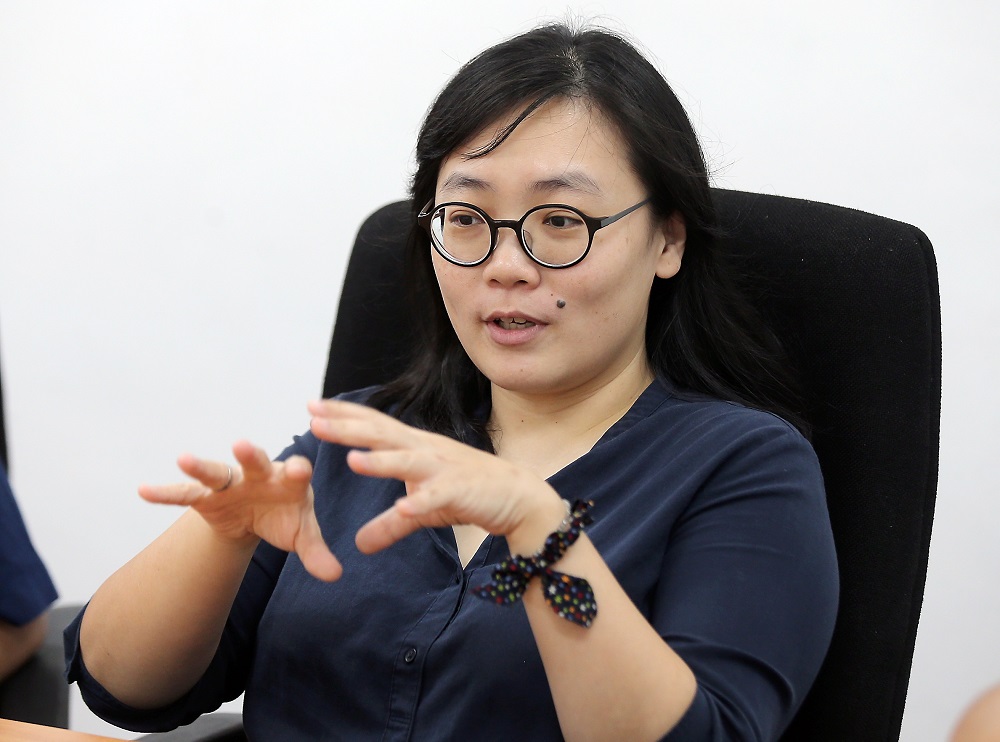 Persatuan Pencinta Haiwan Jalanan Kampar president Yvonne Hoh said the idea to set up the association began early this year before it was formerly established in July. — Picture by Farhan Najib