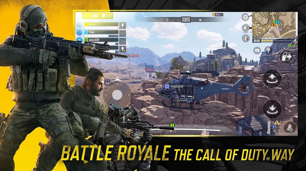 u00e2u20acu02dcCall of Duty: Mobileu00e2u20acu2122 brings its own flavour of Battle Royale to iOS and Android. u00e2u20acu201d Picture courtesy of Activision / Google Play
