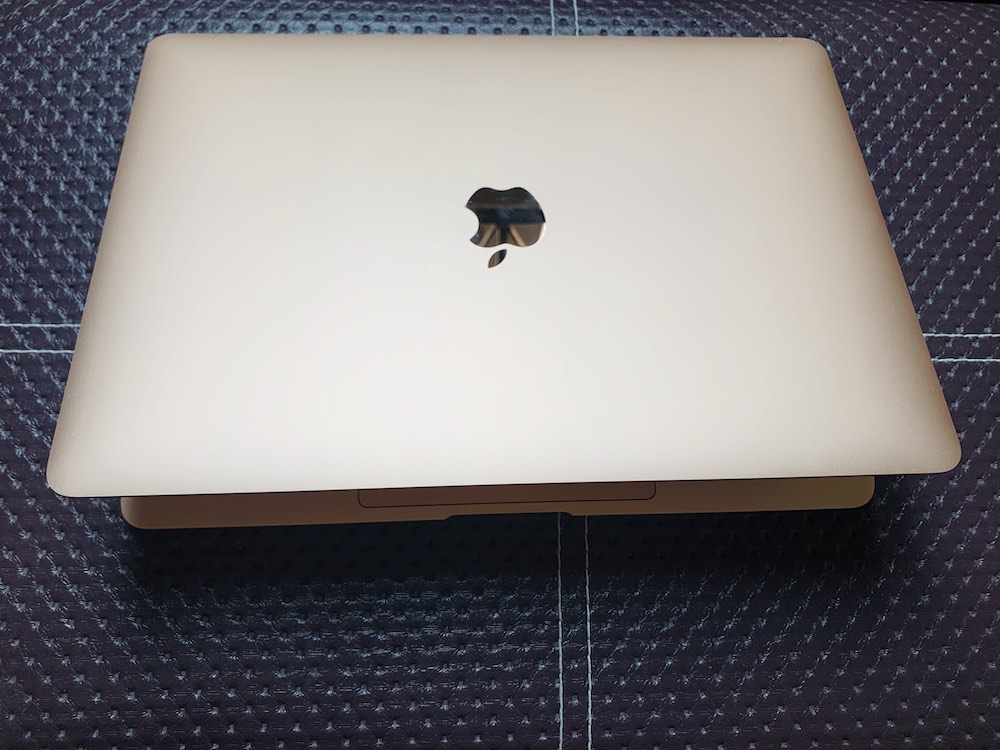 On the surface the updated MacBook Air looks the same. u00e2u20acu201d Picture by Erna Mahyuni