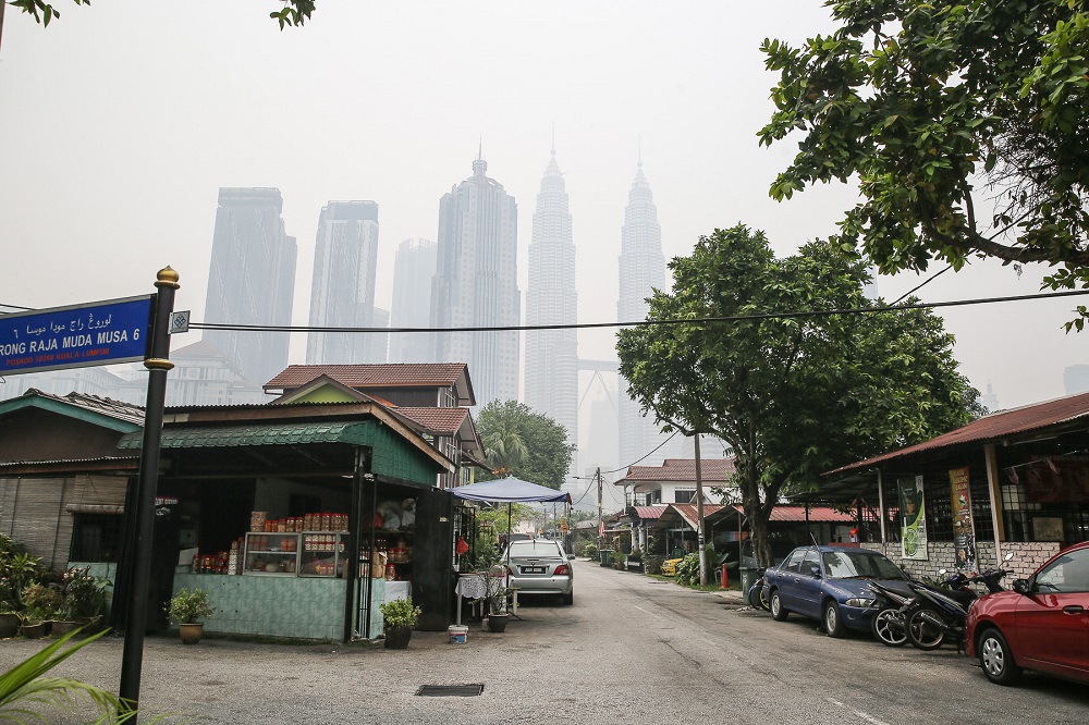 A general view of Kampung Baru in Kuala Lumpur September 21, 2019. u00e2u20acu201d Picture by Yusof Mat Isa