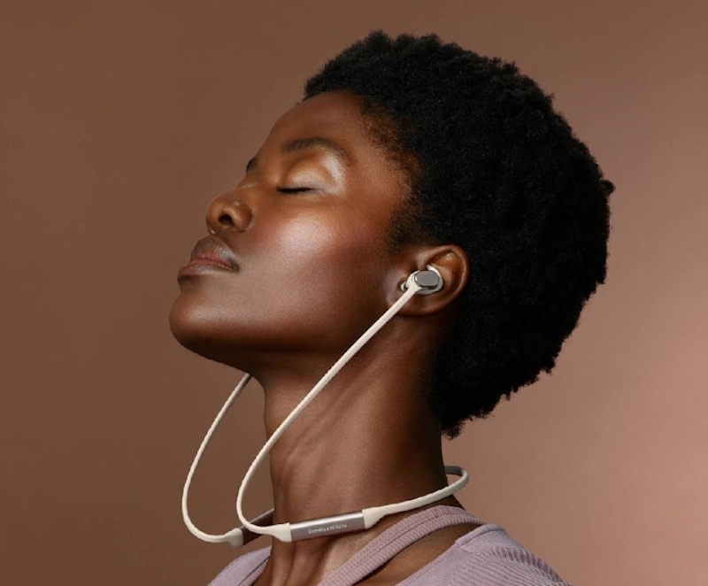 The P13s are a pair of wireless, in-ear neckbuds with the company's Dual Driver technology.  u00e2u20acu201du00c2u00a0Picture courtesy of Bowers & Wilkins