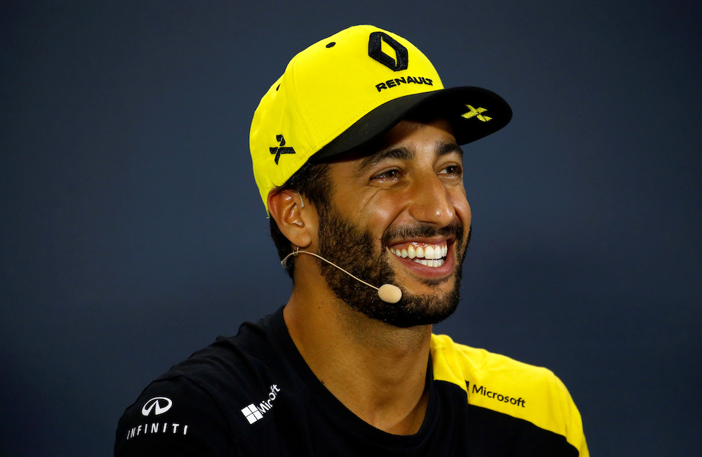 Renault's Daniel Ricciardo during a press conference ahead of the Singapore Grand Prix Formula One Singapore, September 19, 2019. u00e2u20acu201d Reuters pic