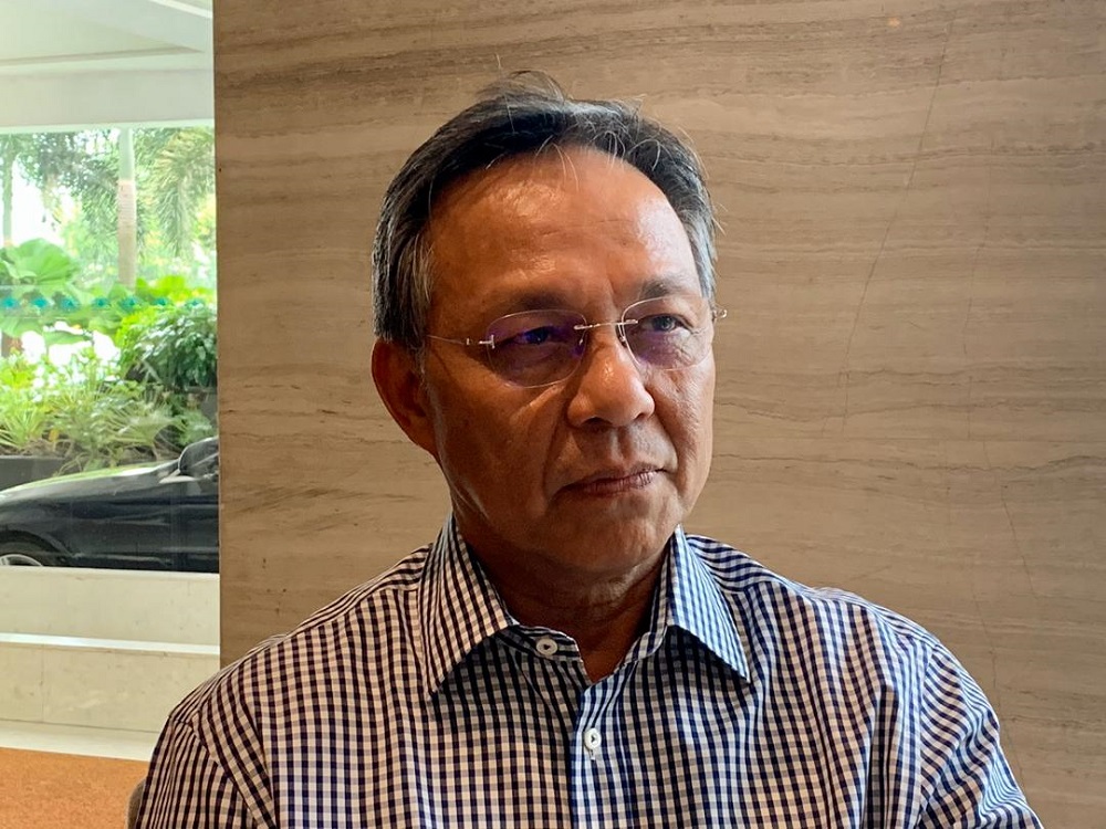 Johor Umno liaison committee chairman Datuk Hasni Mohammad said aside from issues, the convention will also serve as a platform for the party to galvanise its efforts in preparation for the Tanjung Piai by-election. u00e2u20acu201d Picture by Ben Tan