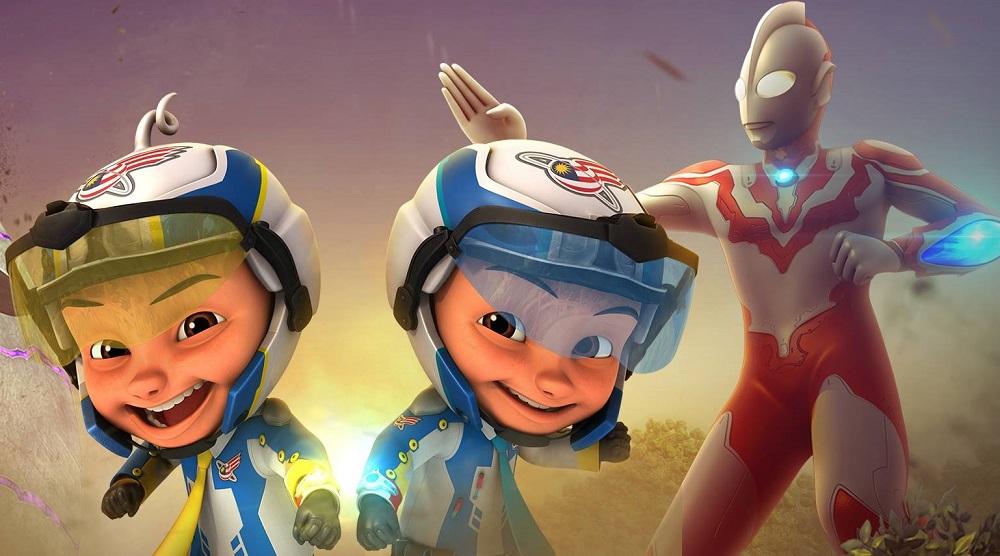 Ultraman Ribut was warmly embraced by Malaysians after he saved KL from the dreaded Alien Kilat some four years ago. — Picture via Facebook/UltramanRibut.