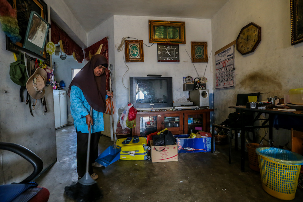 A general view of a residential unit at the Kampung Limau People’s Housing Project. — Picture by Firdaus Latif