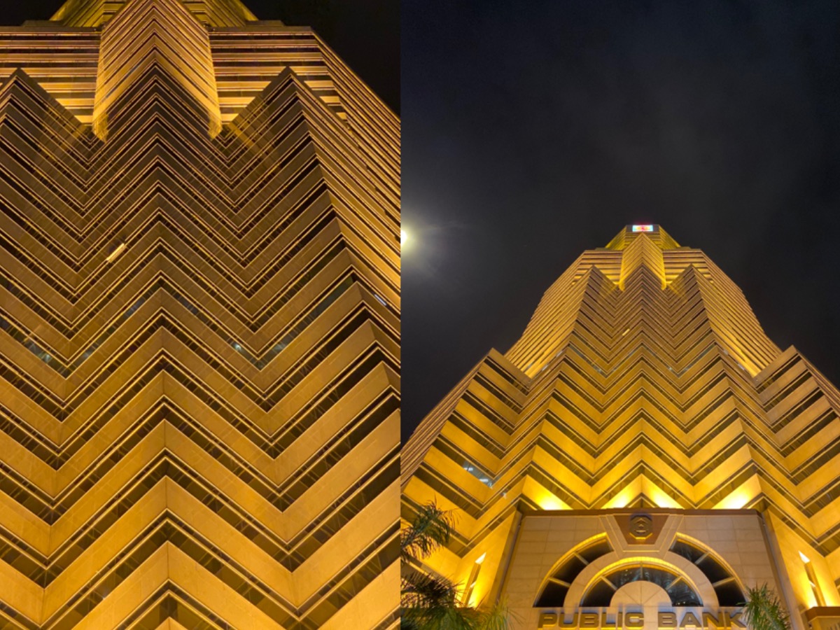 Farhan used the iPhone 11 Pro’s Night and Ultra Wide capabilities to great effect. — Picture via Instagram/@naivefhn
