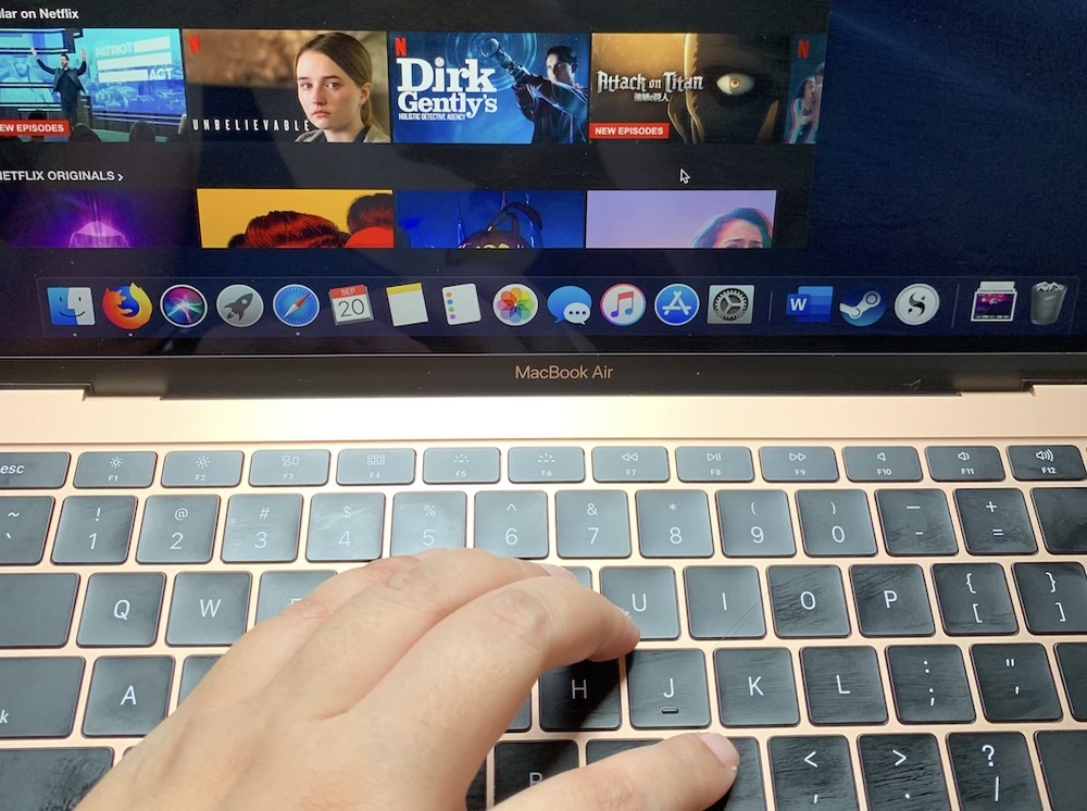 The keyboard gets a much needed tweak and the addition of True Tone is welcome.