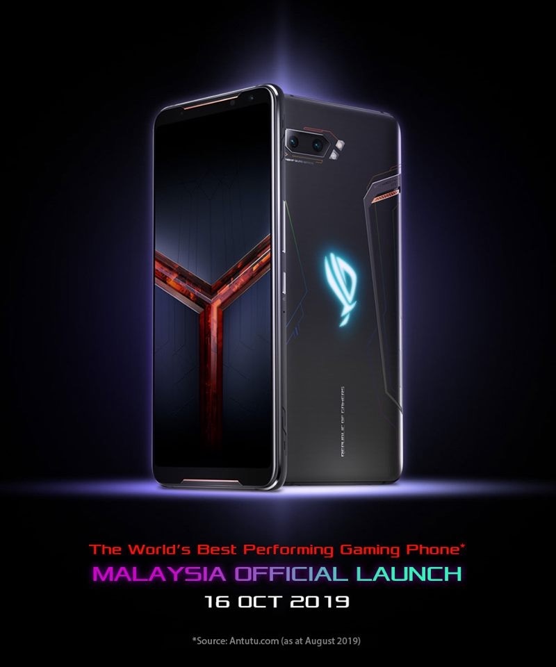 Asusu00e2u20acu2122 gaming brand, ROG, will be arriving officially on 16 October 2019. u00e2u20acu201d Picture via SoyaCincau
