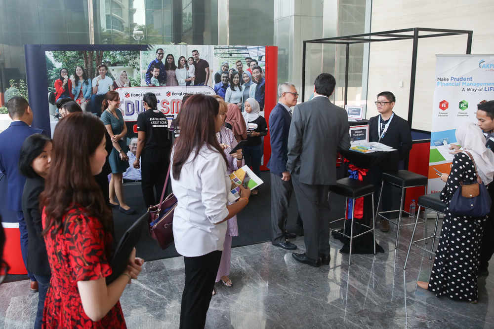 The year-long financial sustainability campaign, DuitSmart, aims to keep financial information simple and straightforward for Malaysians.